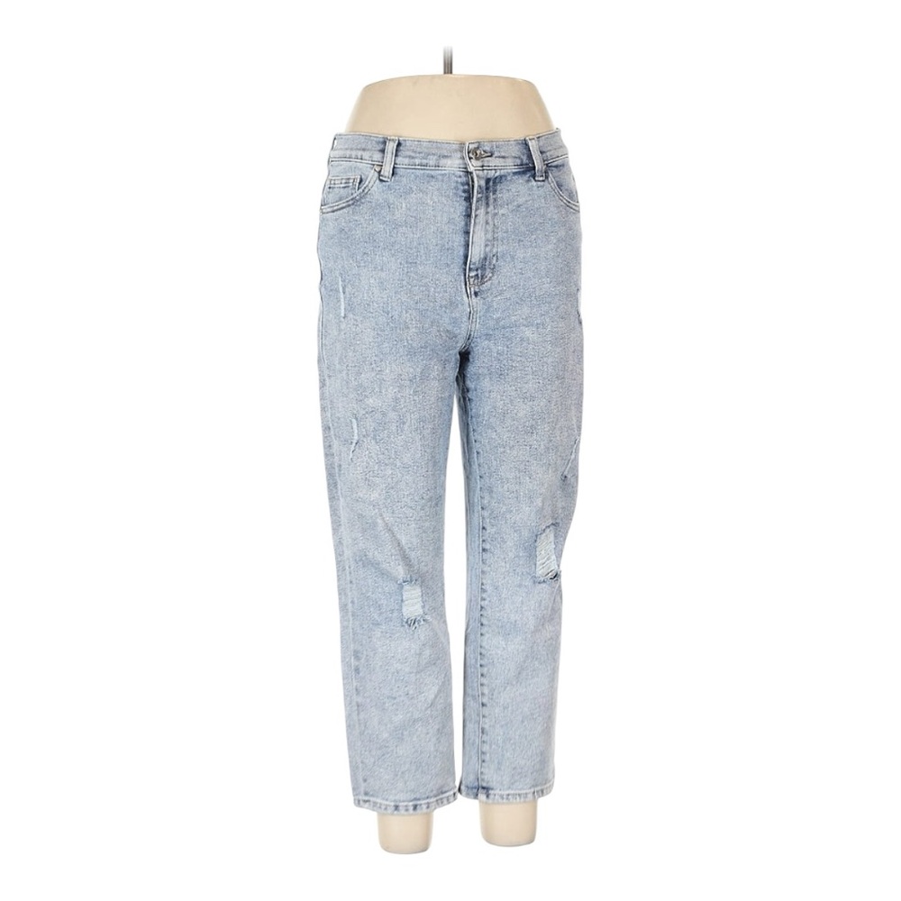 KYLIE AND KENDALL Women's Light Blue Jeans